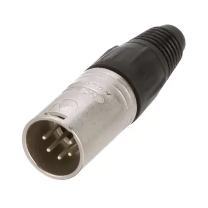 Hubrendy SH Powermaster Pm-12467 Canon Notrix Tipi Erkek 5 Pin Jack