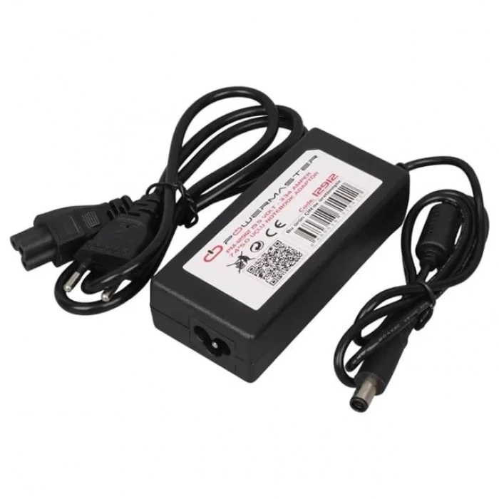 Hubrendy SH Powermaster Pm-12912 19.5 Volt - 3.34 Amper 7.4*5.0 Mm Uçlu Adaptör