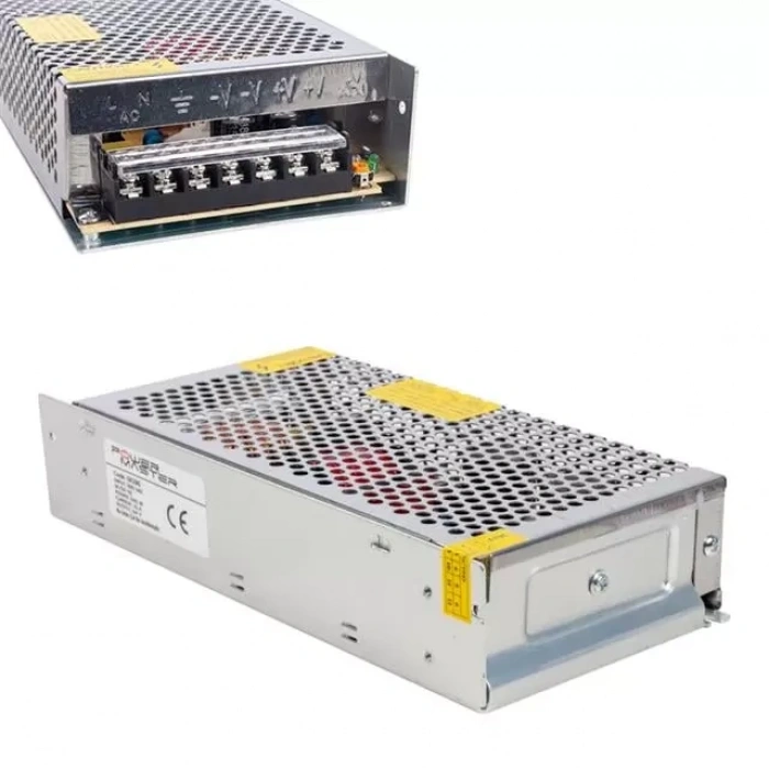 Hubrendy SH Powermaster Pm-13036 24 Volt - 10 Amper Metal Kasa Adaptör