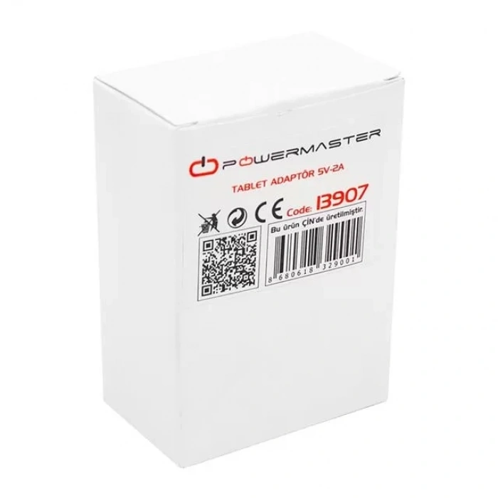 Hubrendy SH Powermaster Pm-13907 5 Volt - 2 Amper Adaptör (samsung Tablet)