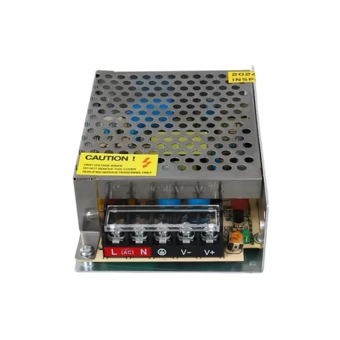 Hubrendy SH Powermaster Pm-14066 12 Volt - 5 Amper Metal Kasa Adaptör