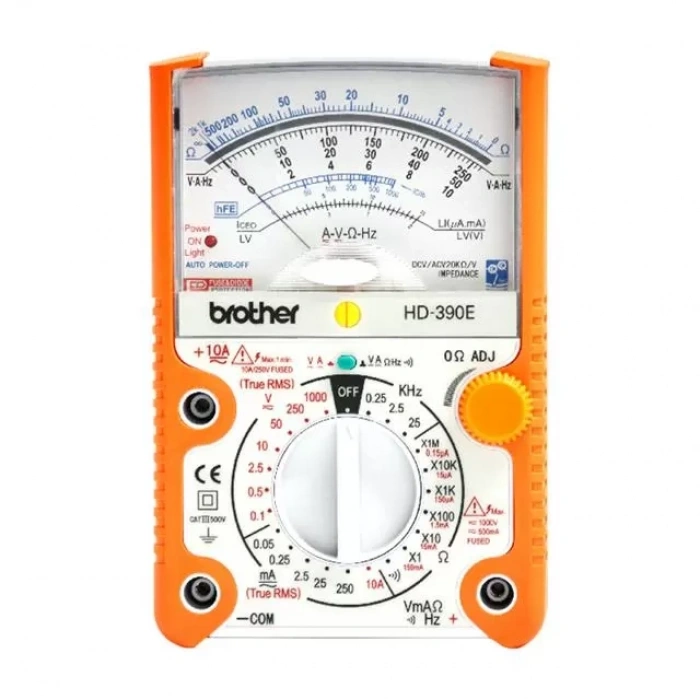 Hubrendy SH Powermaster Pm-15902 Analog Multimetre Ölçü Aleti