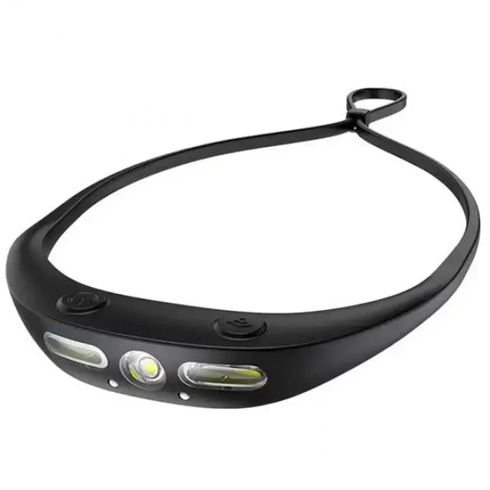 Hubrendy SH Powermaster Pm-24026 Xpg + 2x Cob Ledli Sensörlü Kafa Lambası
