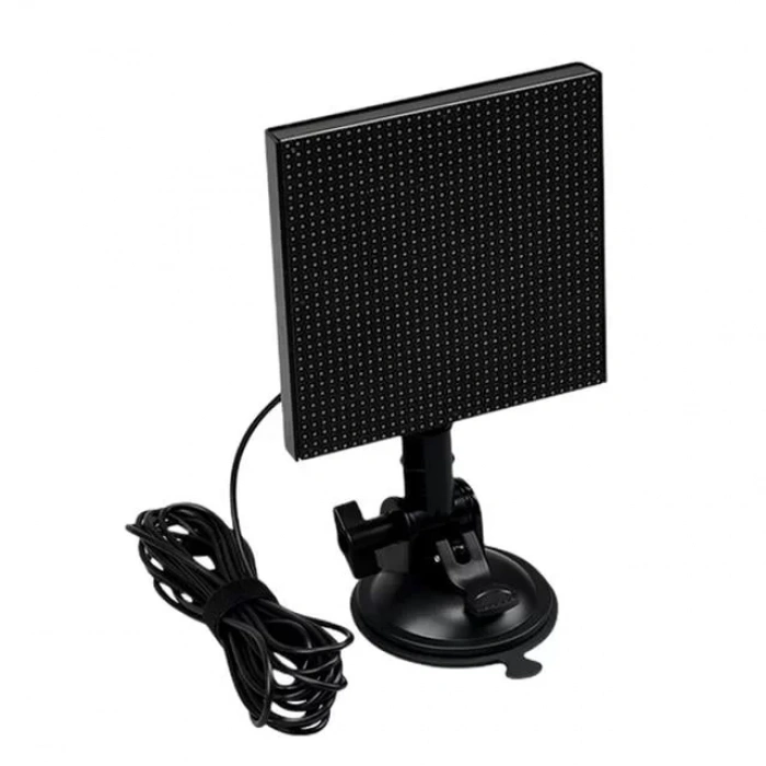 Hubrendy SH Powermaster Pm-24068 Ledli Araç Arka Cam İfade Ekran Paneli