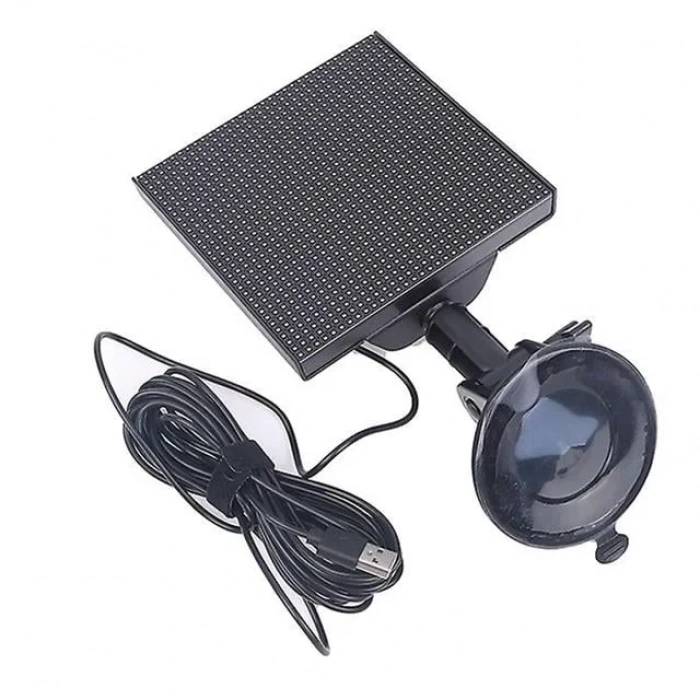 Hubrendy SH Powermaster Pm-24068 Ledli Araç Arka Cam İfade Ekran Paneli