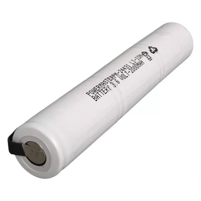Hubrendy SH Powermaster Pm-24431 3.6 Volt – 2000mah 3lü Üst Üste Süpürge Pili