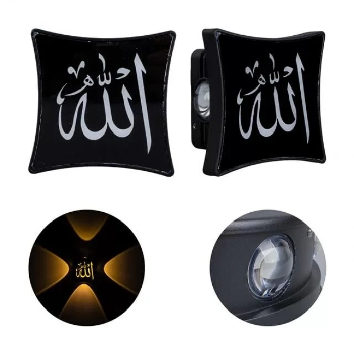 Hubrendy SH Powermaster Pm-24449 3000k Allah Dekoratif Led Duvar Aplik
