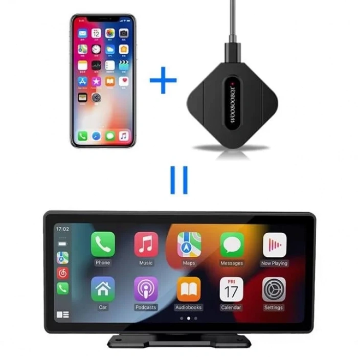 Hubrendy SH Powermaster Pm-24507 Z1a-z1d Wireless Kablosuz Android Auto Ekran Yansıtma
