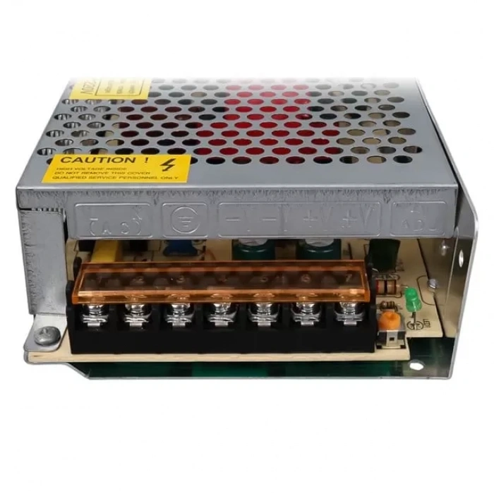 Hubrendy SH Powermaster Pm-24791 24 Volt - 6.5 Amper Metal Kasa Adaptör