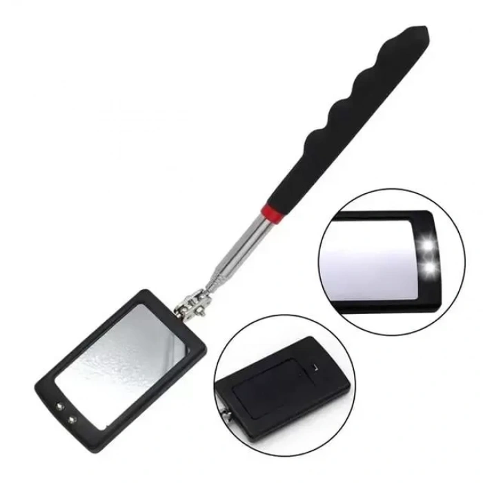 Hubrendy SH Powermaster Pm-26176 Teleskopik Katlanır Ayna