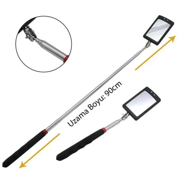 Hubrendy SH Powermaster Pm-26176 Teleskopik Katlanır Ayna