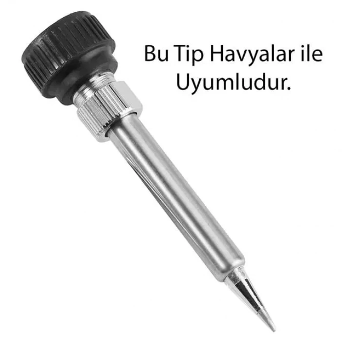 Hubrendy SH Powermaster Pm-2662 Kalın Uçlu Havya Ucu (class Mt-02 - 803 İle Uyumlu)