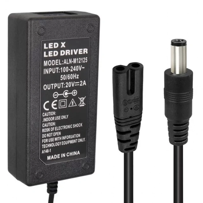 Hubrendy SH Powermaster Pm-31056 20 Volt - 2 Amper 5.5*2.5 Mm Uçlu Adaptör (lenovo Ibm Notebook)