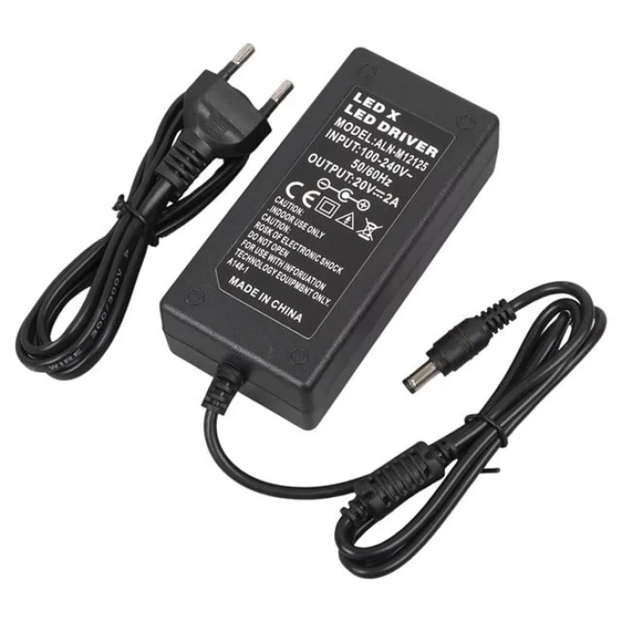 Hubrendy SH Powermaster Pm-31056 20 Volt - 2 Amper 5.5*2.5 Mm Uçlu Adaptör (lenovo Ibm Notebook)