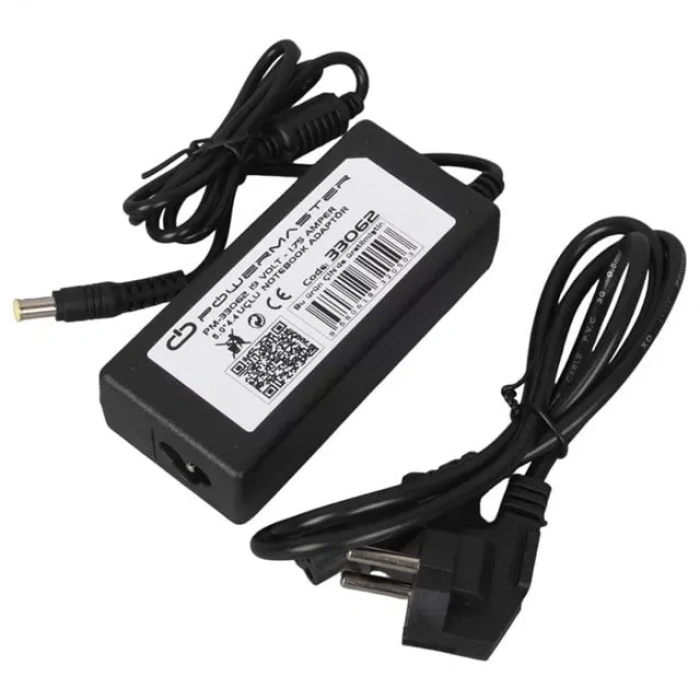 Hubrendy SH Powermaster Pm-33062 19 Volt - 1.75 Amper 6.0*4.4  Mm Uçlu Adaptör (asus Notebook)