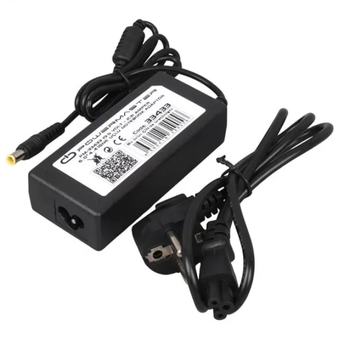 Hubrendy SH Powermaster Pm-33433 19.5 Volt - 2.31 Amper 6.0×4.4 Mm İğne Uçlu Adaptör Notebook