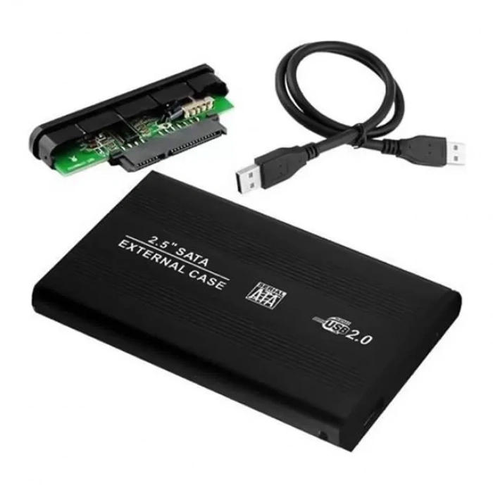 Hubrendy SH Powermaster Pm-34265 Harici 2.5 Usb 2.0 Sata Harddisk Kutusu