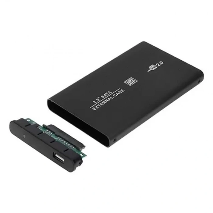 Hubrendy SH Powermaster Pm-34265 Harici 2.5 Usb 2.0 Sata Harddisk Kutusu