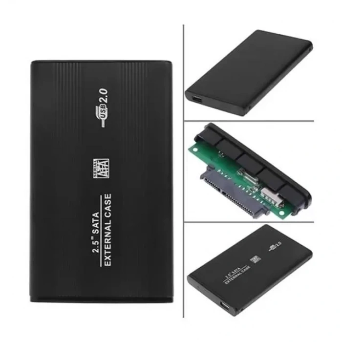 Hubrendy SH Powermaster Pm-34265 Harici 2.5 Usb 2.0 Sata Harddisk Kutusu
