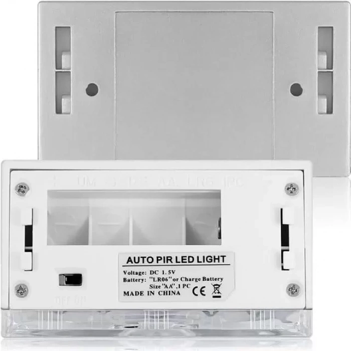 Hubrendy SH Powermaster Pm-37708 Hareket Sensörlü 4 Ledli Pratik Aydınlatma