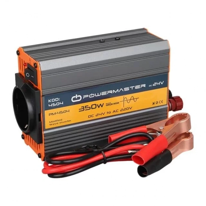 Hubrendy SH Powermaster Pm-4504 24 Volt - 350 Watt Modifiye Sinüs İnverter