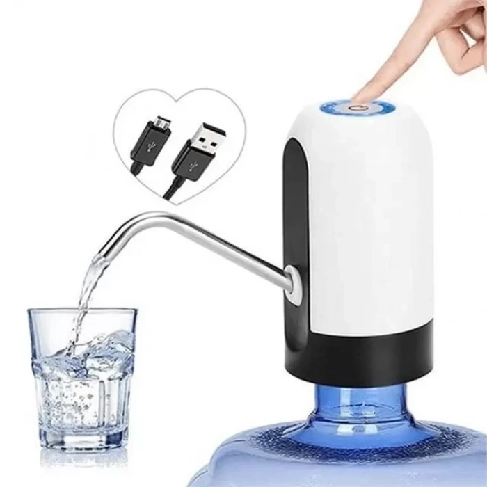 Hubrendy SH Powermaster Pm-4933 Şarjlı Damacana Su Pompası
