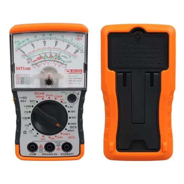 Hubrendy SH Powermaster Pm-4965 Analog Multimetre Ölçü Aleti