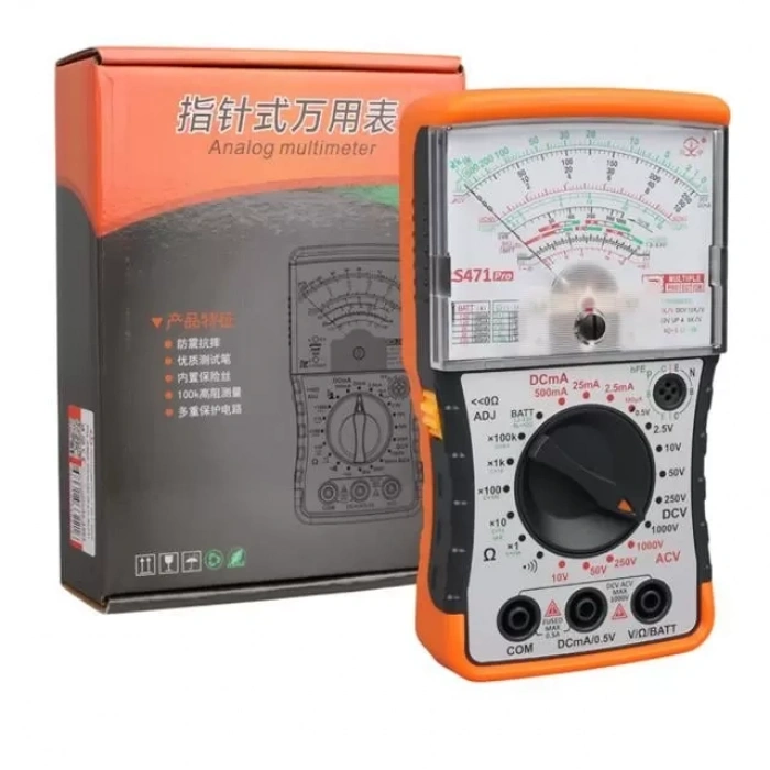 Hubrendy SH Powermaster Pm-4965 Analog Multimetre Ölçü Aleti