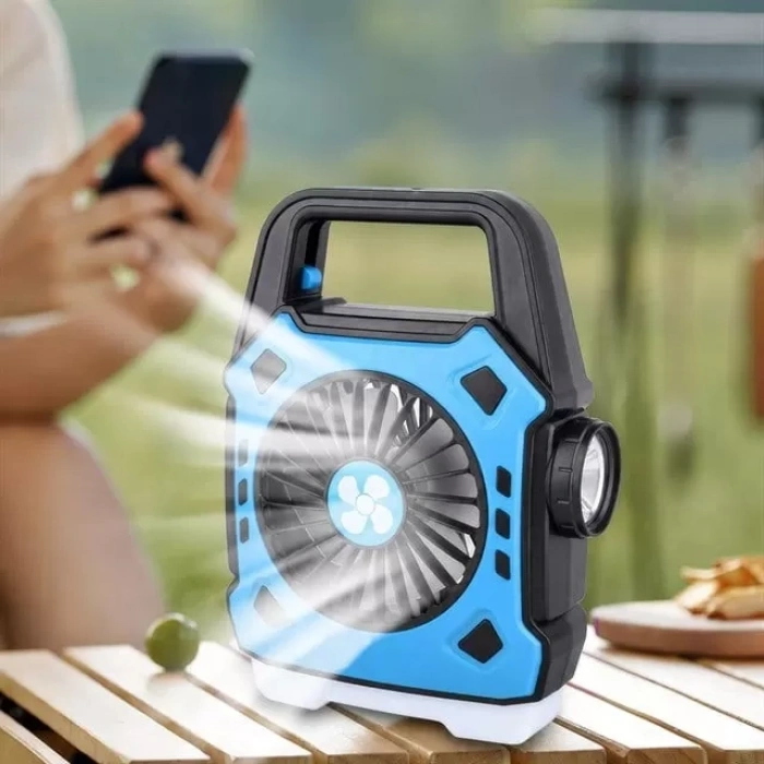 Hubrendy SH Powermaster Pm-506 Çok Fonksiyonlu Kamp Lambası