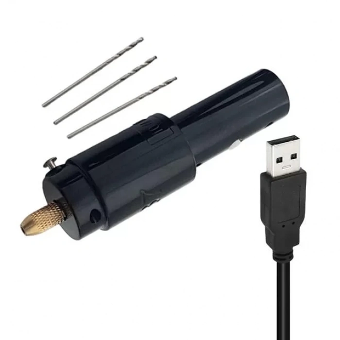 Hubrendy SH Powermaster Pm-5504 Hassas Usb Mini Drill El Matkabı
