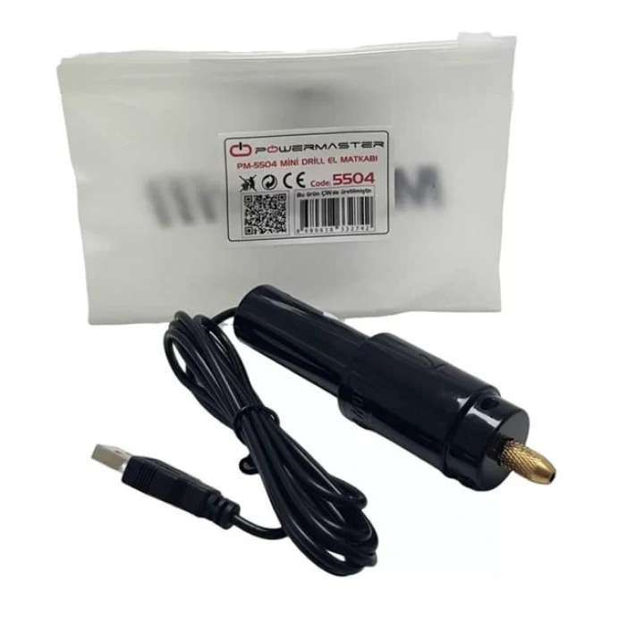 Hubrendy SH Powermaster Pm-5504 Hassas Usb Mini Drill El Matkabı