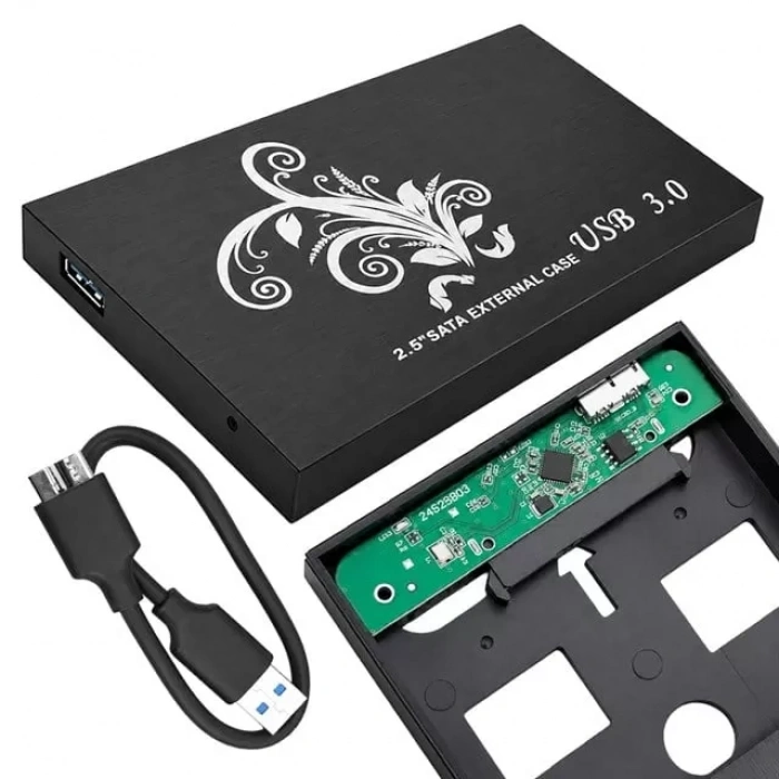 Hubrendy SH Powermaster Pm-5791 Harici 2.5 Usb 3.0 Sata Harddisk Kutusu