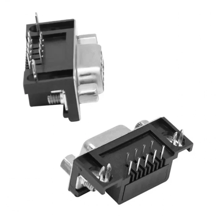 Hubrendy SH Powermaster Pm-7399 9 Pin Dişi D-sub 90 Derece Konnektör