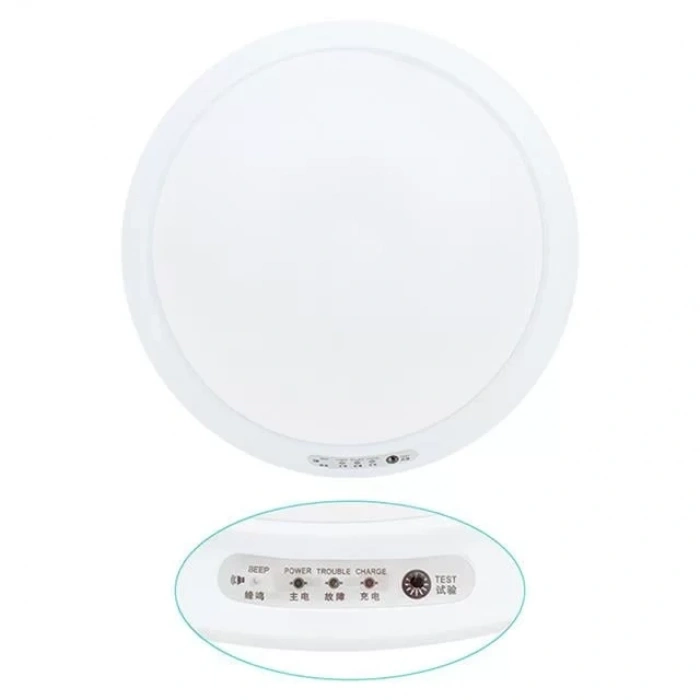 Hubrendy SH Powermaster Pm-7673 95 Mm 24 Ledli Şarjlı Tavan Lambası