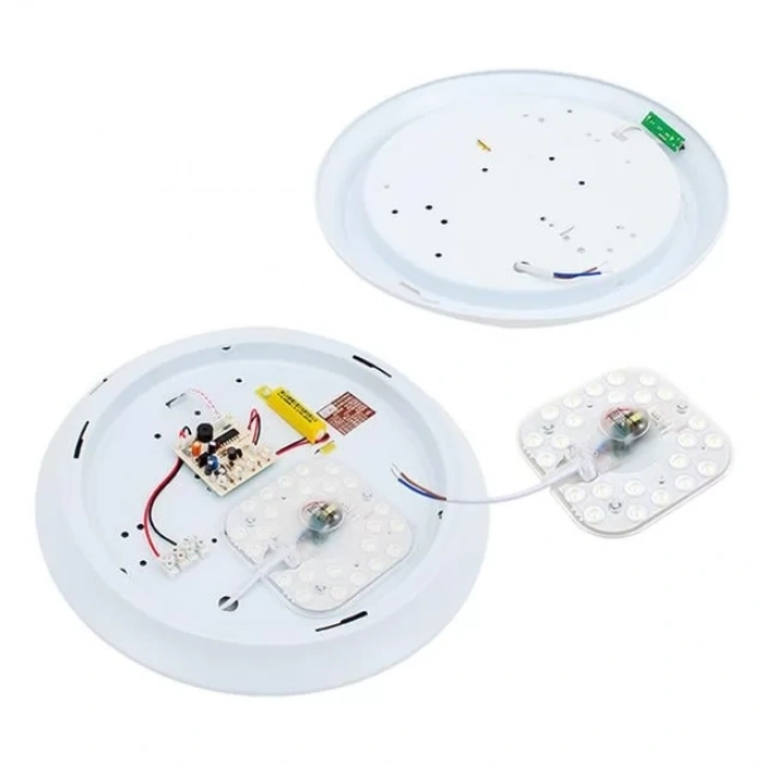 Hubrendy SH Powermaster Pm-7673 95 Mm 24 Ledli Şarjlı Tavan Lambası
