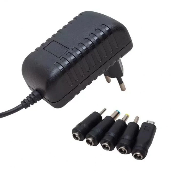 Hubrendy SH Powermaster Pm-7850 9 Volt - 2 Amper 5 Uçlu Universal Tablet Pc Adaptörü