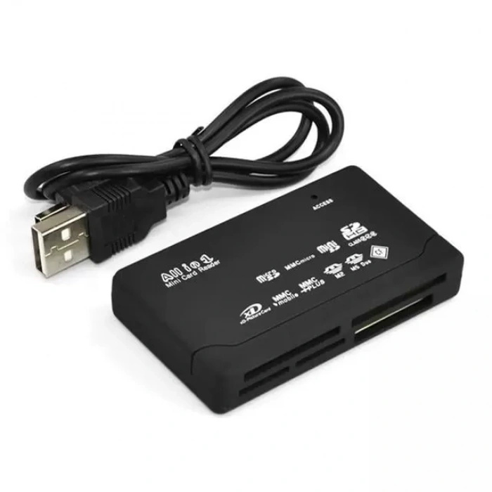Hubrendy SH Powermaster Pm-9066 Tf-sd-mmc-mini-micro Sd Çoklu Usb Kart Okuyucu