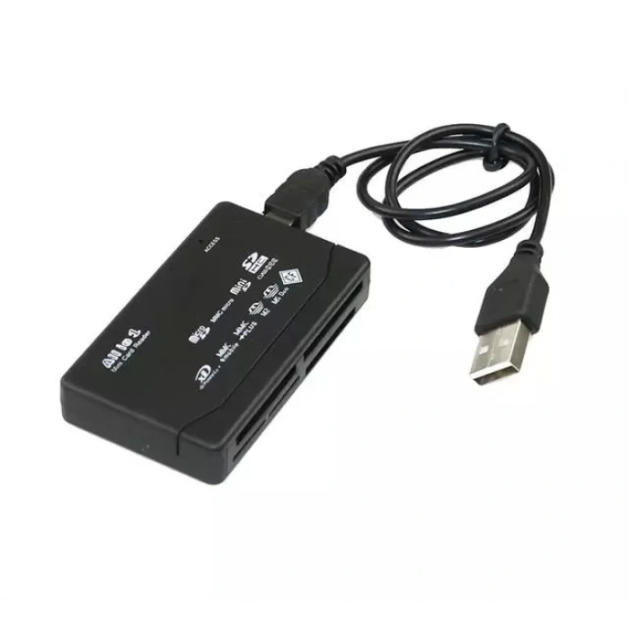 Hubrendy SH Powermaster Pm-9066 Tf-sd-mmc-mini-micro Sd Çoklu Usb Kart Okuyucu