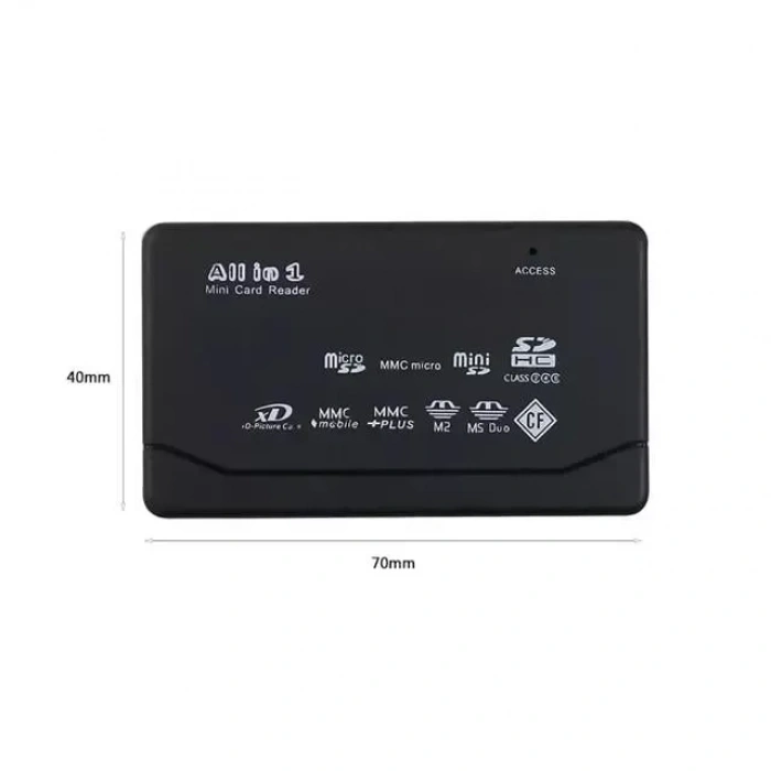 Hubrendy SH Powermaster Pm-9066 Tf-sd-mmc-mini-micro Sd Çoklu Usb Kart Okuyucu