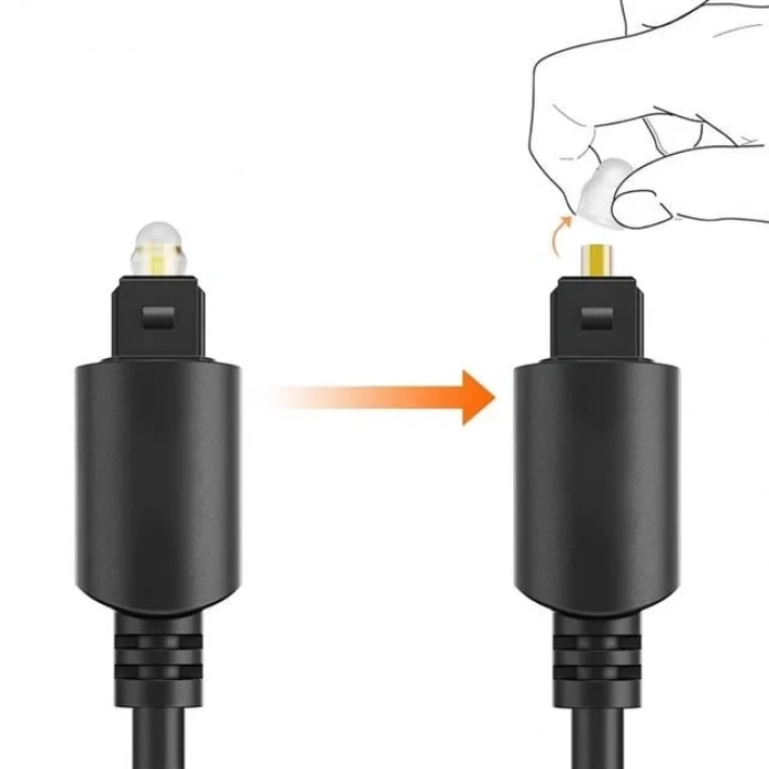 Hubrendy SH Powermaster Pm-952 Optik Kablo 1 Metre