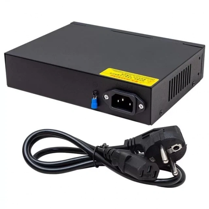 Hubrendy SH Powermaster Poe4+2 72w 10/100 Mbps Poe Ethernet Switch