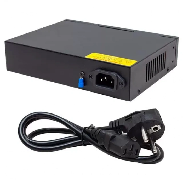 Hubrendy SH Powermaster Poe8+2 96w 10/100 Mbps Poe Ethernet Switch
