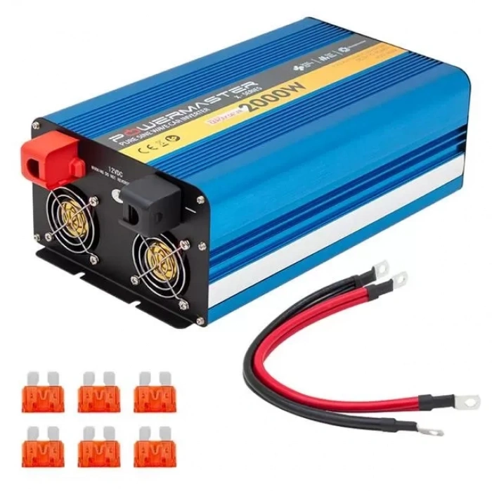 Hubrendy SH Powermaster Pwr-2000 12 Volt 2000 Watt Pure Sinüs Wave İnverter
