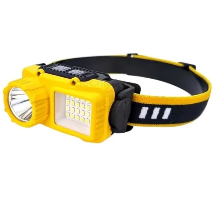 Hubrendy SH Powermaster S02 Sarı Sensörlü Kafa Lambası