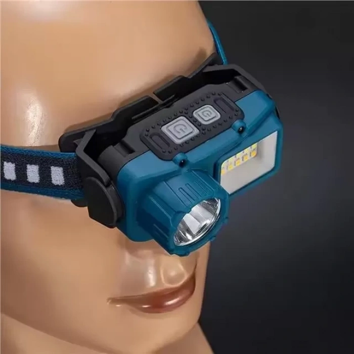 Hubrendy SH Powermaster S02 Siyah Sensörlü Kafa Lambası