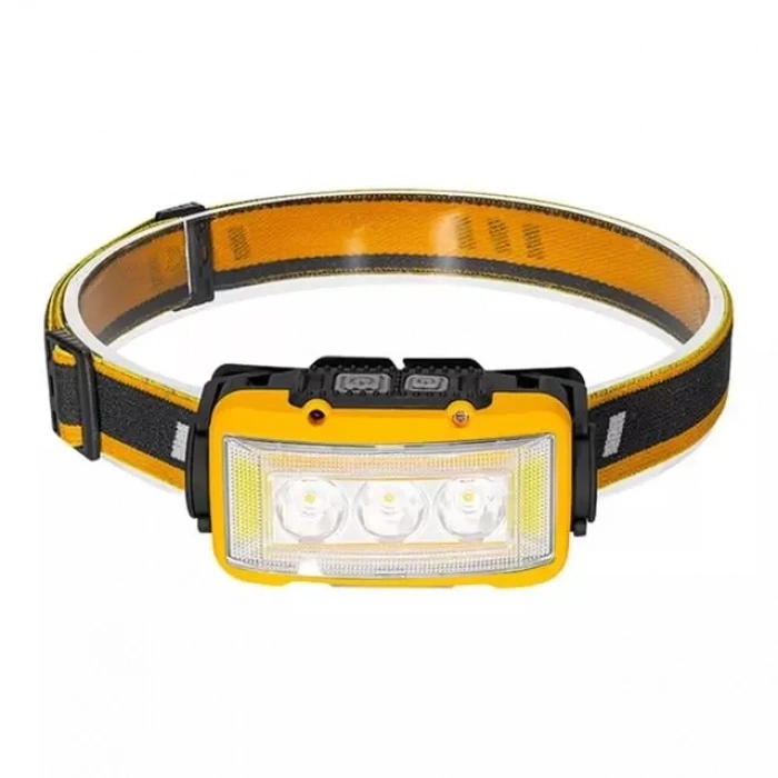 Hubrendy SH Powermaster S03 Sarı Sensörlü Kafa Lambası