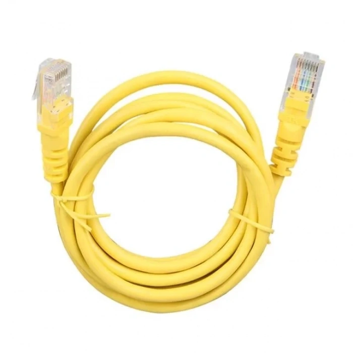 Hubrendy SH Powermaster Sarı 1.5 Metre Cat5 Ethernet Kablo (refresh)