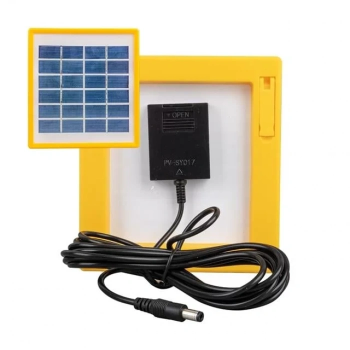 Hubrendy SH Powermaster Şarjlı Solar Aydınlatma Seti Tek Panelli