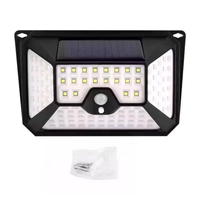 Hubrendy SH Powermaster Sensörlü Smd Ledli Solar Lamba Yt-109