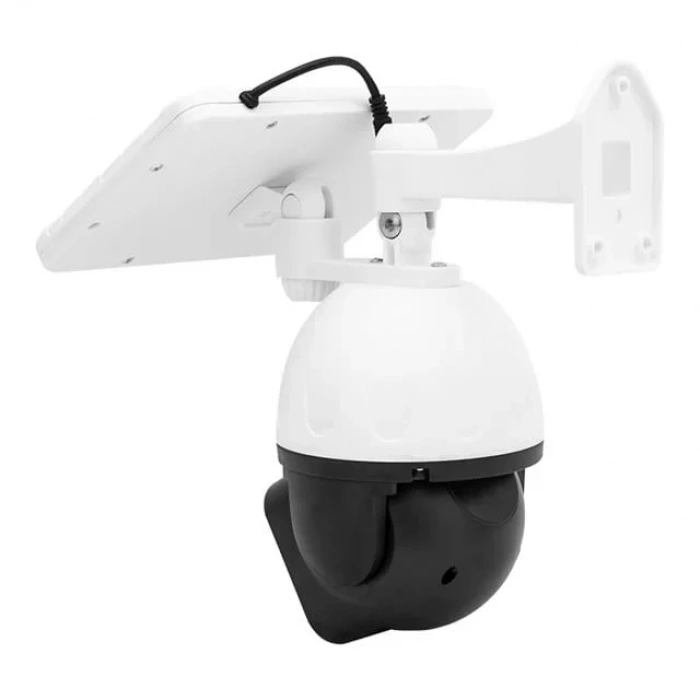 Hubrendy SH Powermaster T-30 Solar Panelli Hareket Sensörlü Ledli Maket Kamera